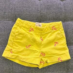 Crewcuts girl’s anchor design short